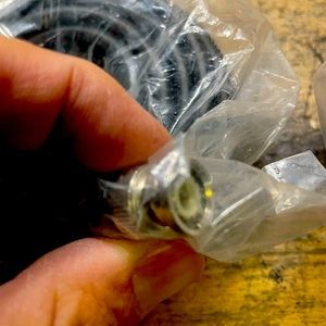 Bnc to bnc cable new
15 ft  each / n2 pc set